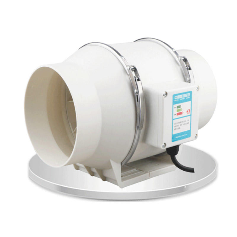 Ventilator de ridicare a conductelor în linie pentru hidroponie și ventilație cu efect de seră